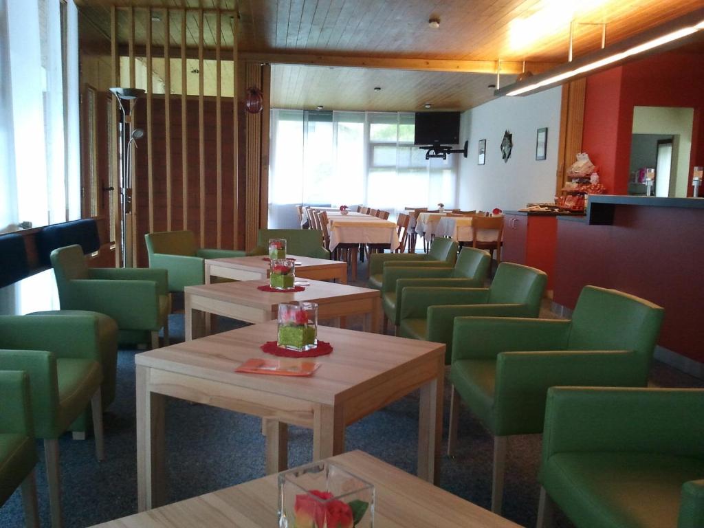 Restaurace v ubytování Hotel Garni Simplon