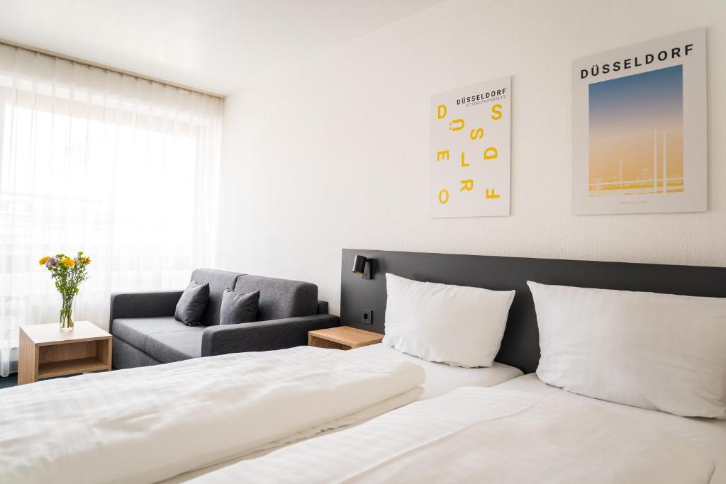 Apartments an der Kö - Resim 18