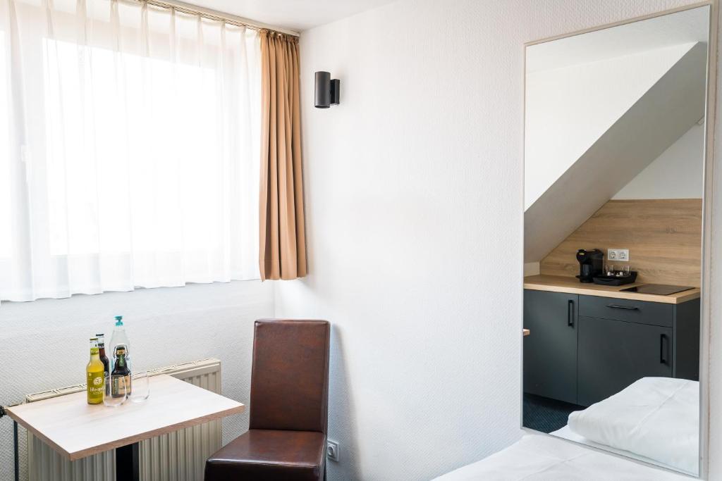 Apartments an der Kö - Одноместный номер Делюкс