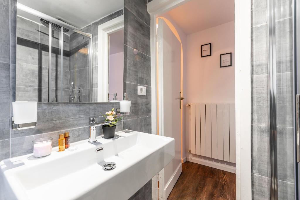 Kúpeľňa v ubytovaní Appartamento via del Corso