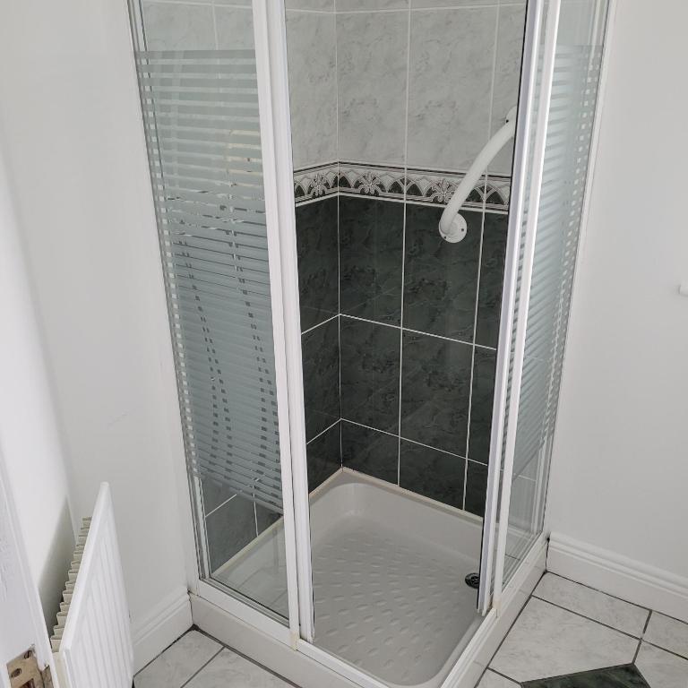 Koupelna v ubytování Dun Maeve Guesthouse