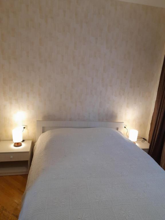 Postel nebo postele na pokoji v ubytování Number 9