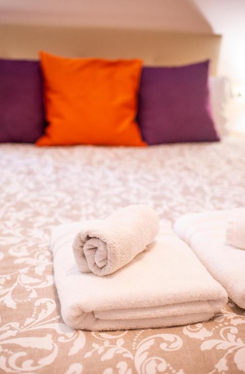 Postel nebo postele na pokoji v ubytování Apartamentos Cangas Relax