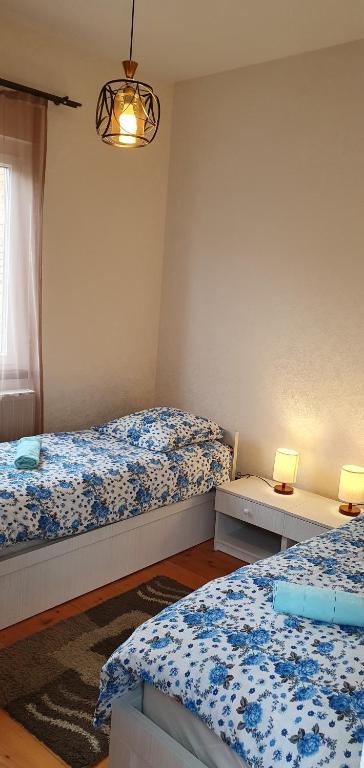 Postel nebo postele na pokoji v ubytování Number 9