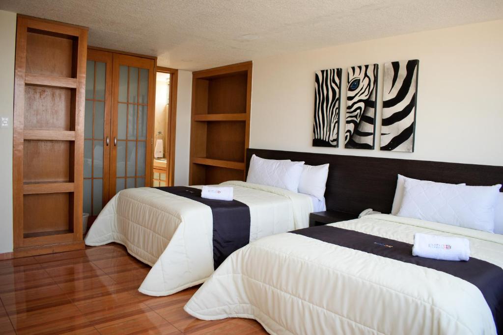 Puebla Inn Express - Standard Family Room