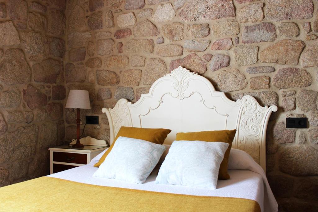 Postel nebo postele na pokoji v ubytování Casa Valdamor