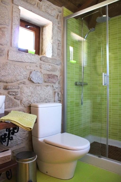 Koupelna v ubytování Casa Valdamor