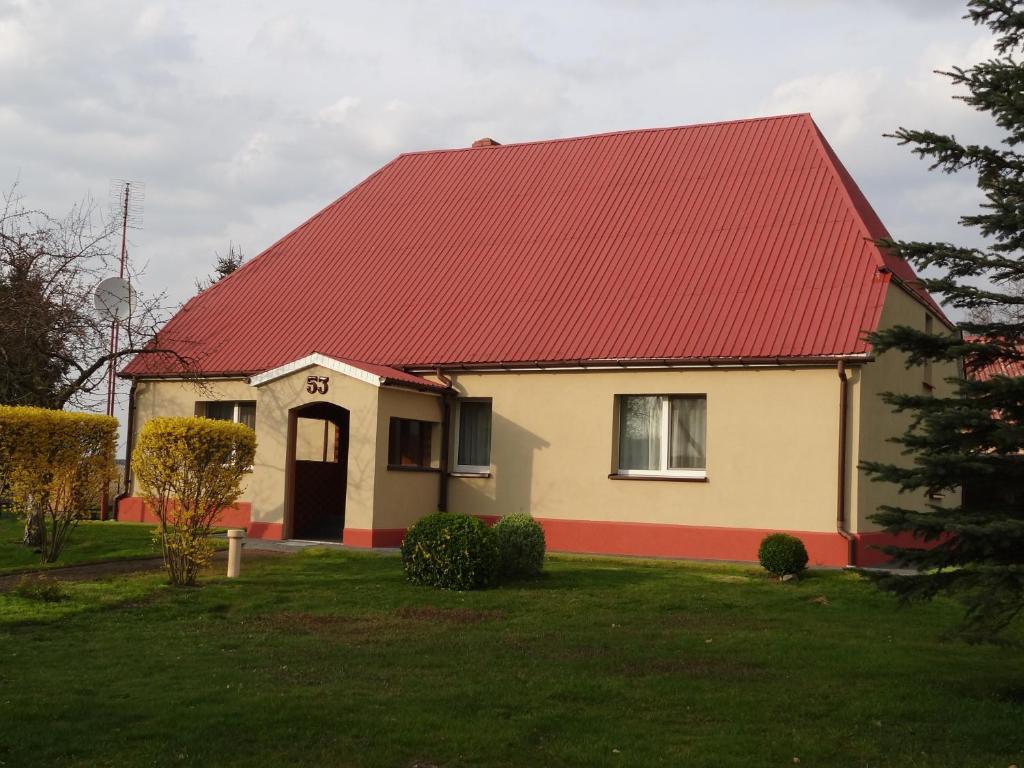 Budova, v ktorej sa farma nachádza