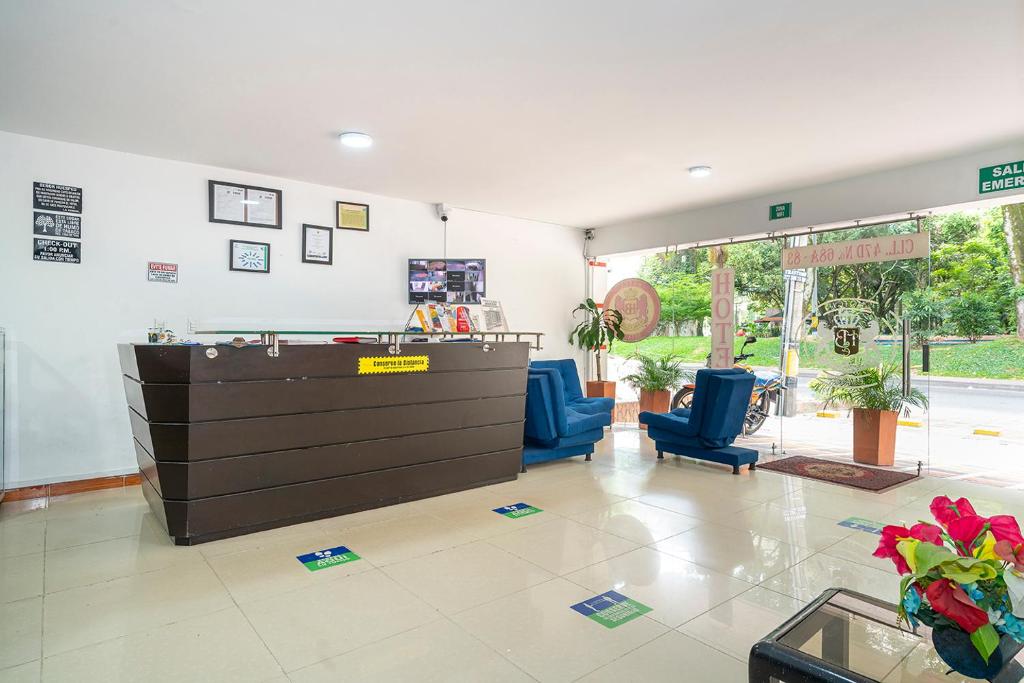 Fotografie z fotogalerie ubytování Hotel Barcelona Estadio v destinaci Medellín