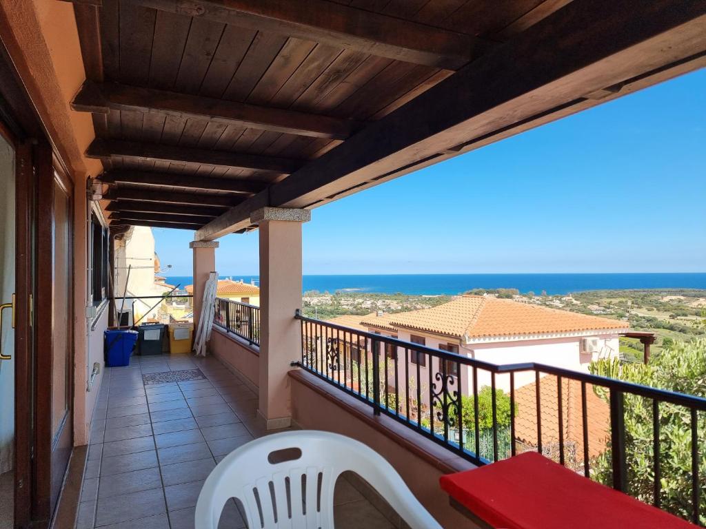 Residenze Bella Vista a Porto Ottiolu - Oasi con terrazza