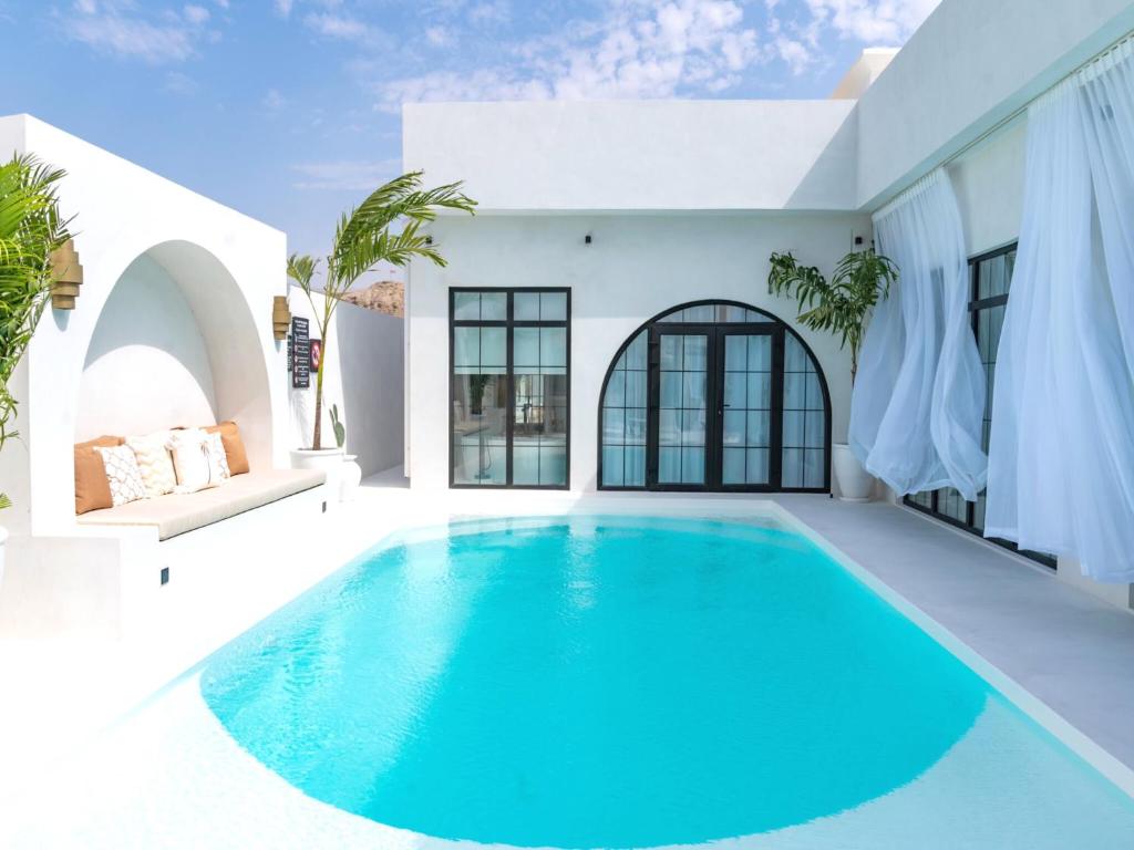 Bassein majutusasutuses Pool Villa Jebel Jais või selle lähedal