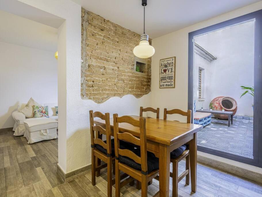 Posedenie v ubytovaní Casa Mediterránea en Badalona