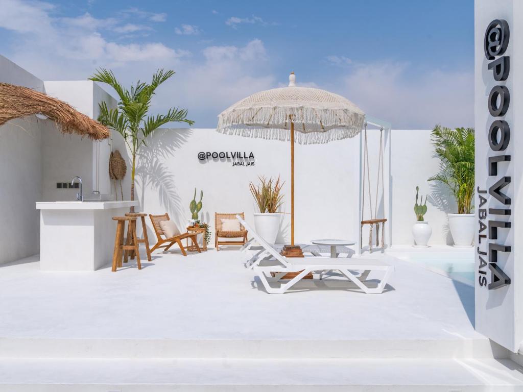 Foto sihtkohas Şāliḩīyah asuva majutusasutuse Pool Villa Jebel Jais galeriist