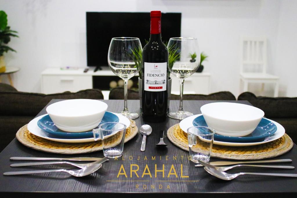 ALOJAMIENTO ARAHAL - RONDA - 4