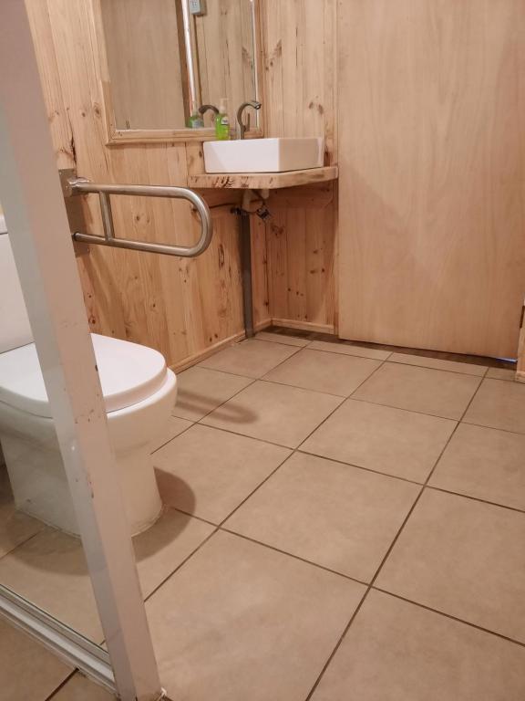 Cabañas Eco rústicas Sello S - Suite Esecutiva