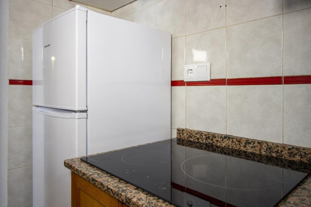 Kuchyň nebo kuchyňský kout v ubytování La Loma ID31