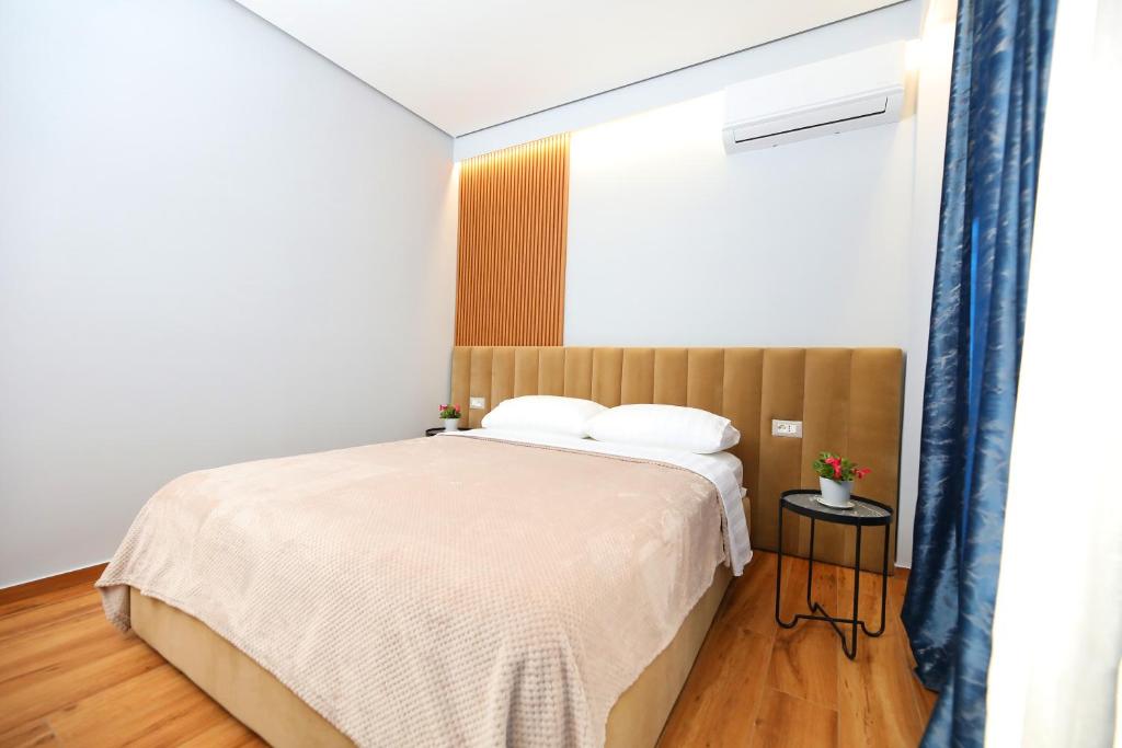 Postel nebo postele na pokoji v ubytování Ulcas guest huse