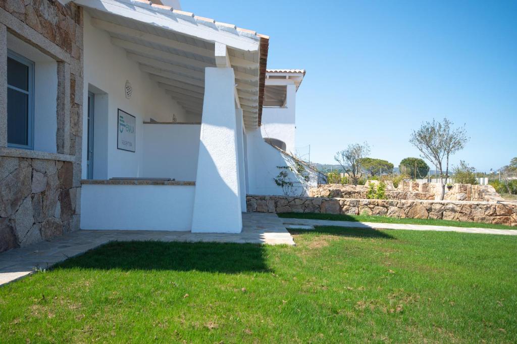 Zahrada ubytování ENAJA - Luxury Retreat