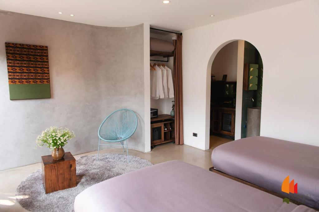 Deja Vu House Ha Long - Deluxe Double O Twin Room Con Balcone