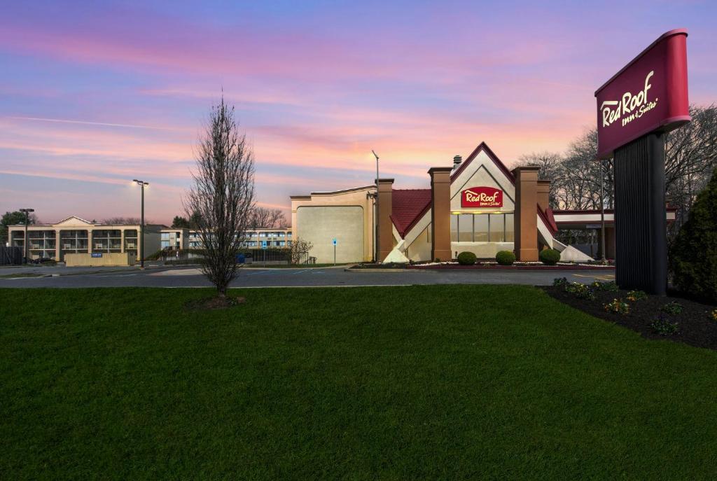 Budova, kde se motel nachází