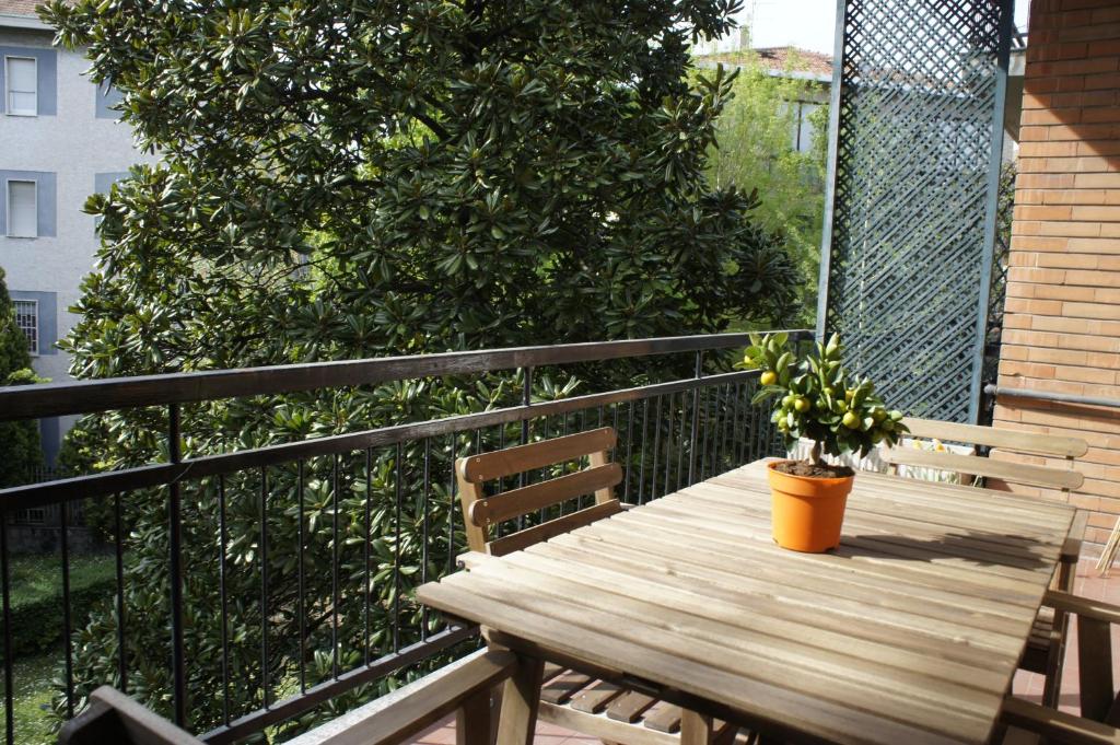 Balkón nebo terasa v ubytování Lotus B&B