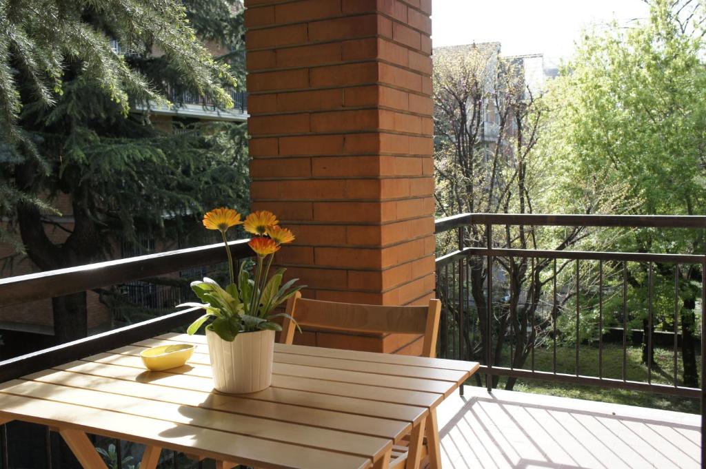 Balkón nebo terasa v ubytování Lotus B&B