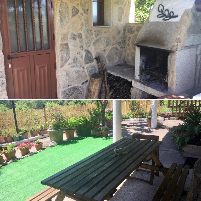 Fotografie z fotogalerie ubytování Casa rural Buxo Ribeira Sacra v destinaci Carballedo