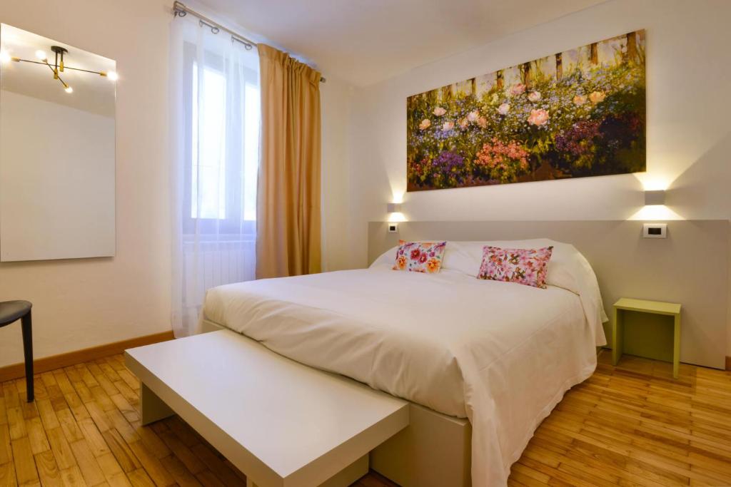 Postel nebo postele na pokoji v ubytování Ma Choupette