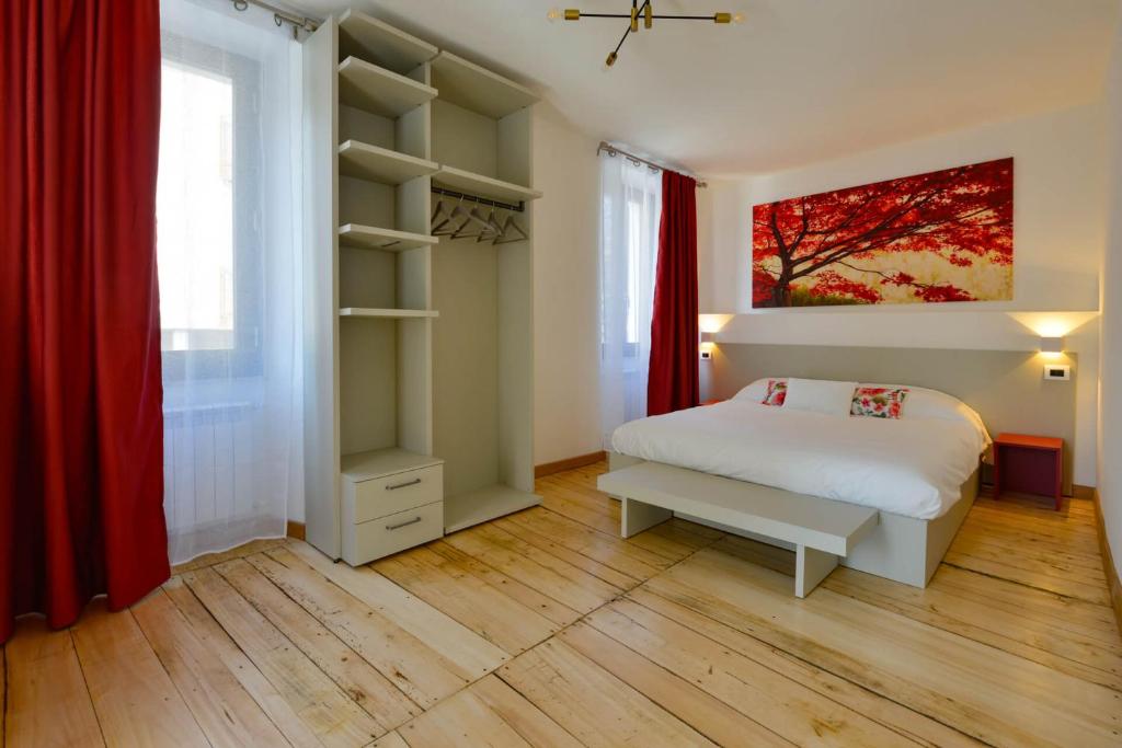Postel nebo postele na pokoji v ubytování Ma Choupette