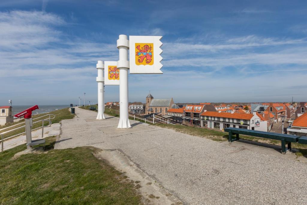 Příroda nedaleko prázdninového domu