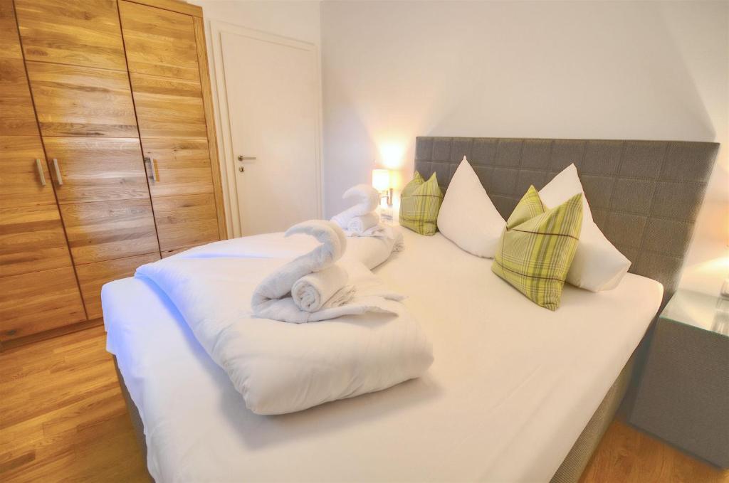 Posteľ alebo postele v izbe v ubytovaní Apartment Konstanzia - by Alpen Apartments