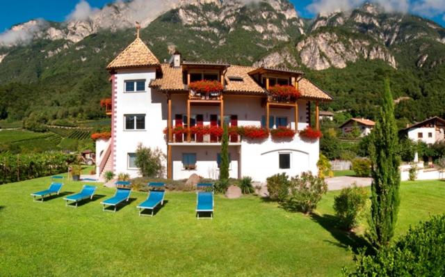 Příroda nedaleko apartmánu