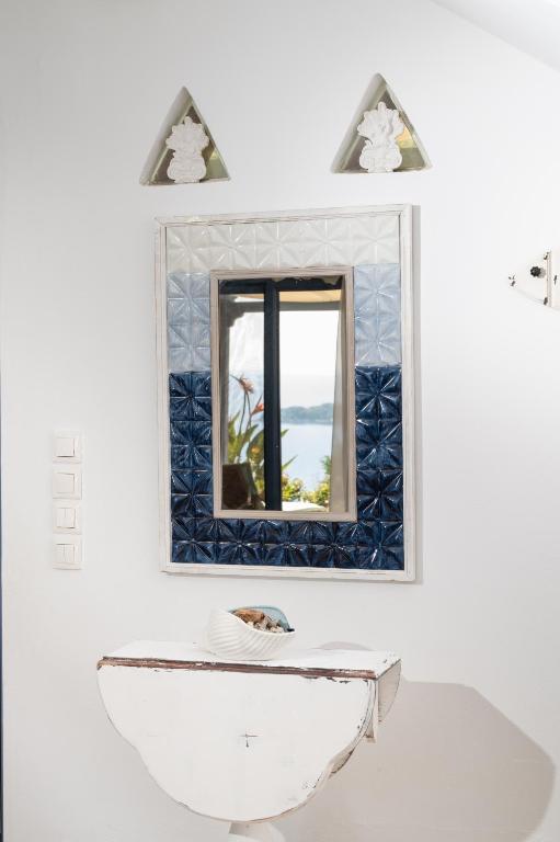Fotografia z galérie ubytovania Wonderful maisonette overlooking the Aegean Sea v destinácii Petriaí