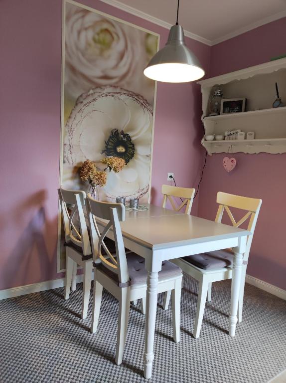 Kuchyň nebo kuchyňský kout v ubytování Pier 12 Ferienwohnung
