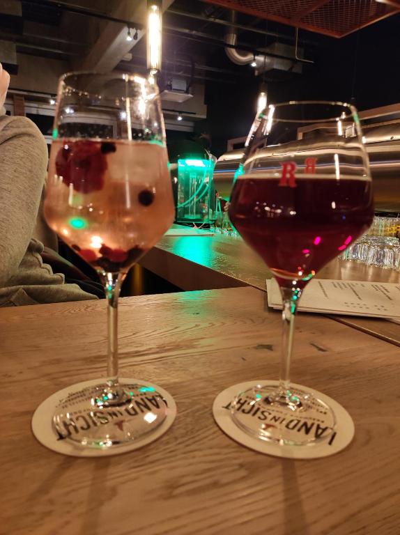 Nápoje v ubytování Pier 12 Ferienwohnung