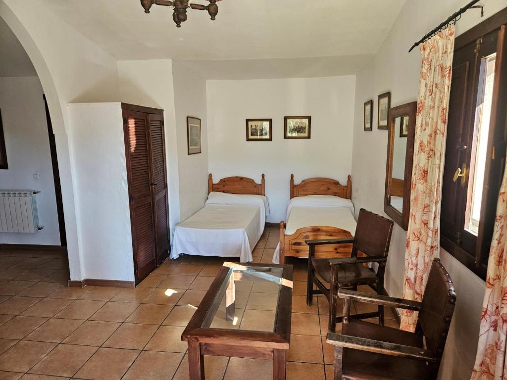 Posedenie v ubytovaní Hotel Rural Portilla de Monfragüe