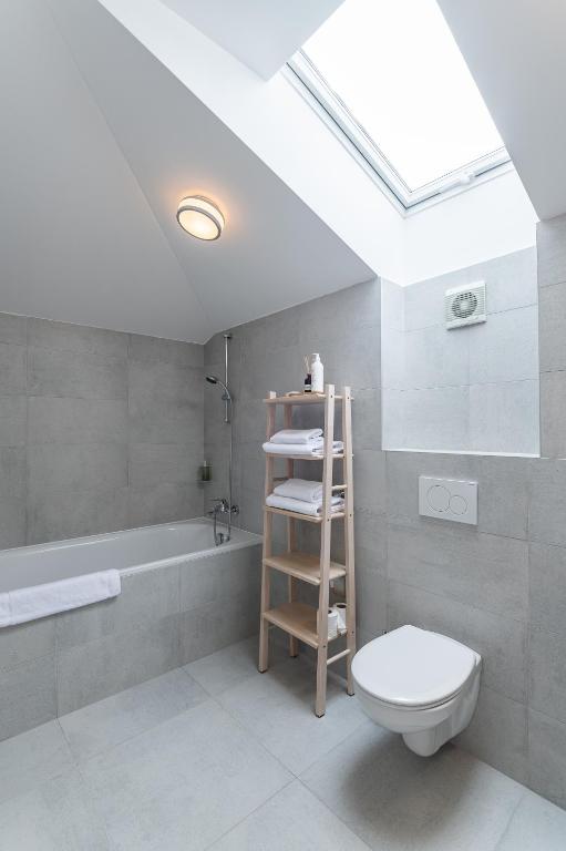 Kúpeľňa v ubytovaní Hotel Restovna