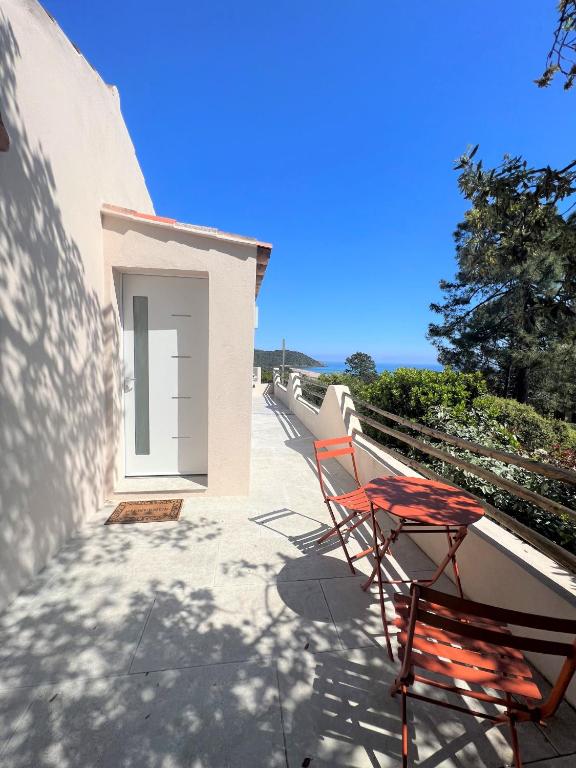 Balkon lub taras w obiekcie Casa Vecchia