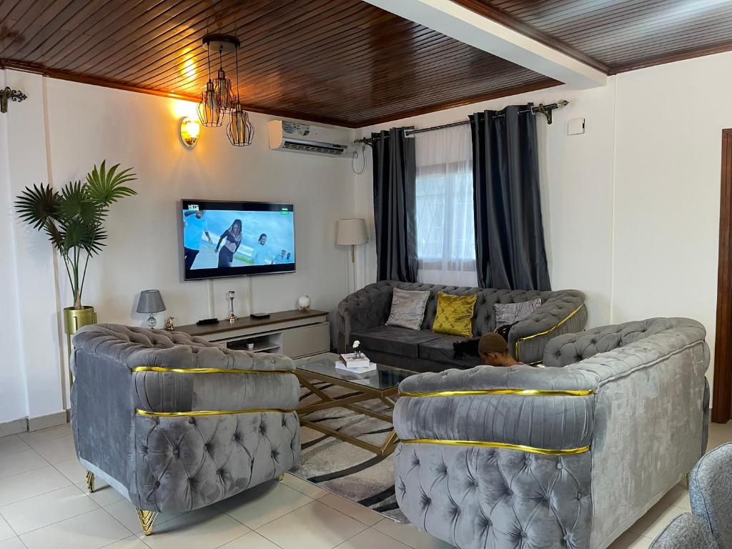 Apartment Kim apparts, Douala, Cameroon