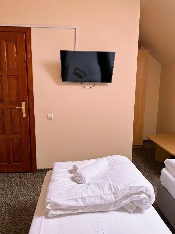 Postel nebo postele na pokoji v ubytování SameТой