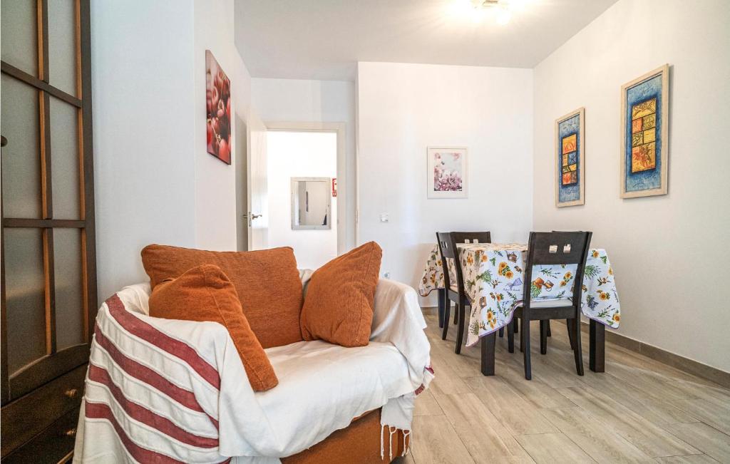 Posedenie v ubytovaní Cozy Apartment In Malaga