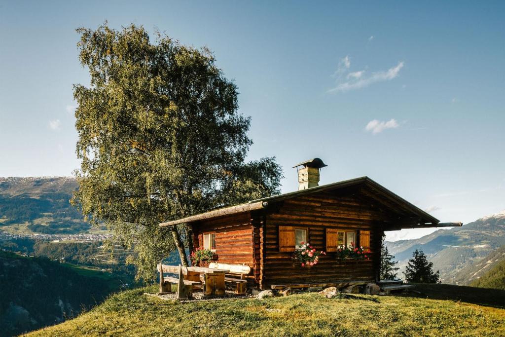 Příroda nedaleko prázdninového domu
