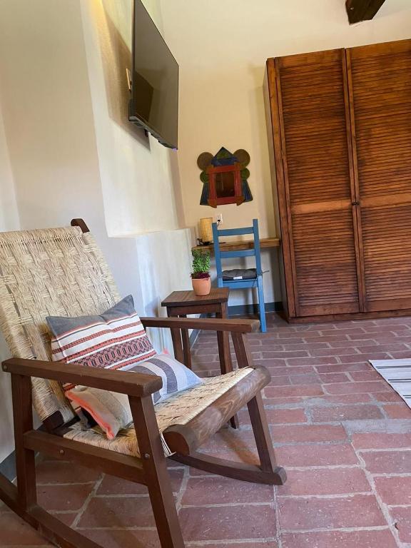 Casa Paraiso San Pablo - Habitación Gemela