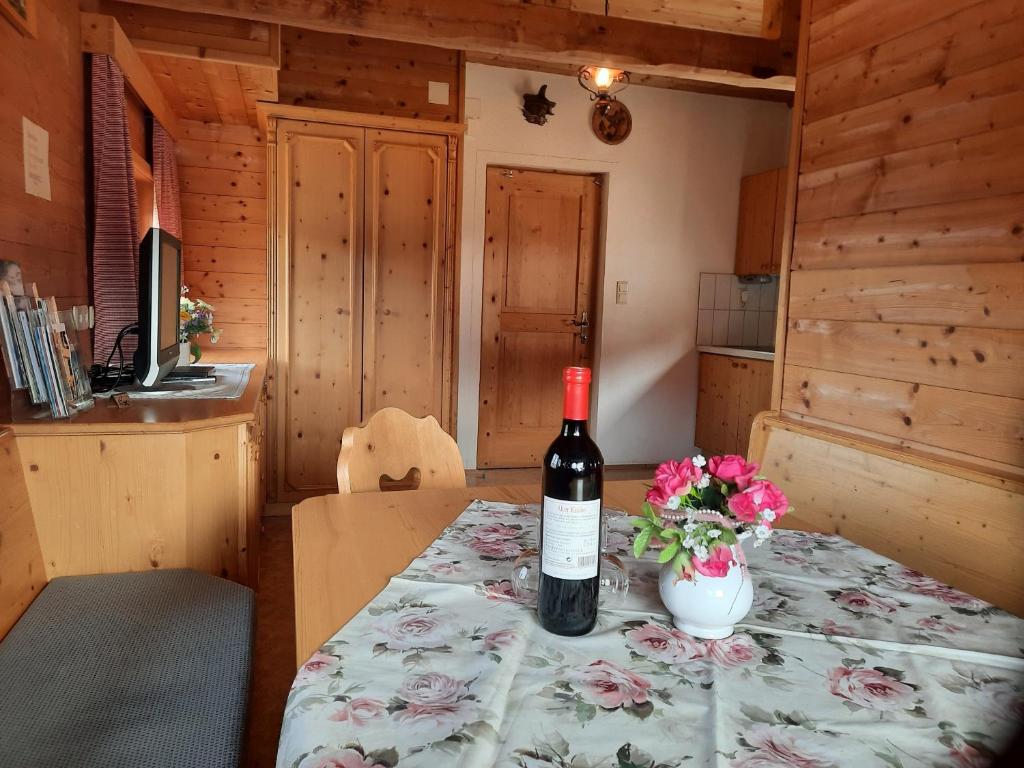 Nápoje v ubytování Weiherhütte Ried