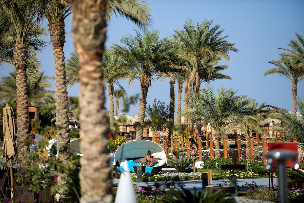 Een tuin van Sunrise Montemare Resort -Grand Select