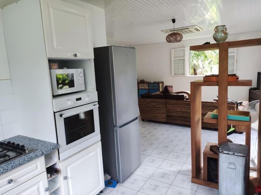Kuchyň nebo kuchyňský kout v ubytování Villa familiale avec piscine