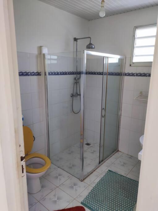Koupelna v ubytování Villa familiale avec piscine
