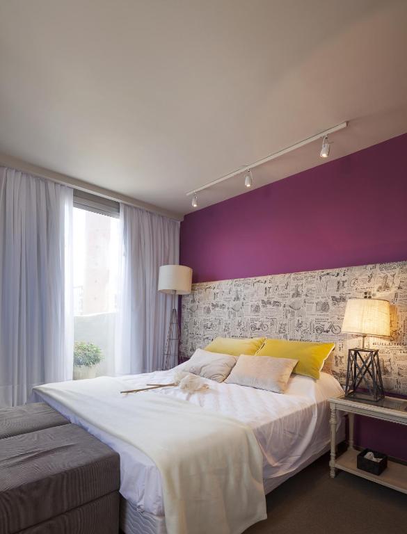 Ambit Boulevard Hotel Boutiqueにあるベッド