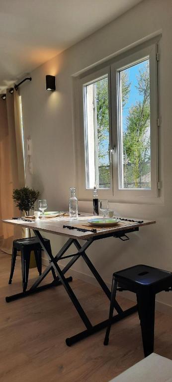 Fotografia z galérie ubytovania Studio avec Terrasse v destinácii Arles