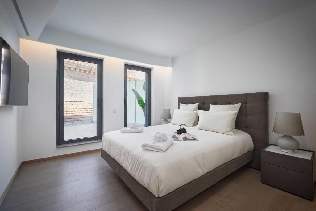 Fotografia z galérie ubytovania Somptueux appartement 153m2 - First Croisette 501 - 3BR6p v Cannes
